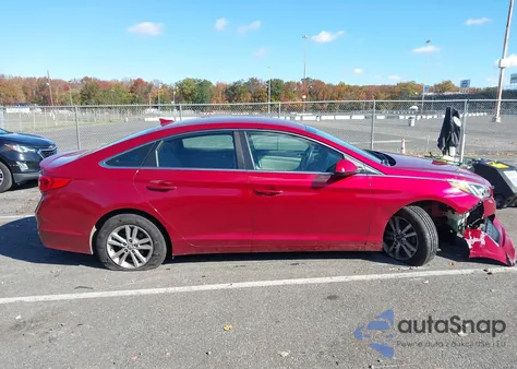 2015 Hyundai Sonata Se from USA, damaged, VIN 5NPE24AF4FH184459